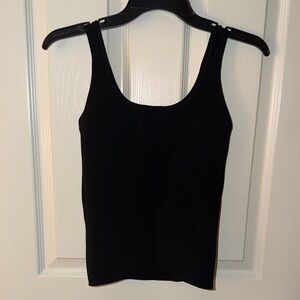 Alice + Olivia Classics Black Tank Top Size Small
